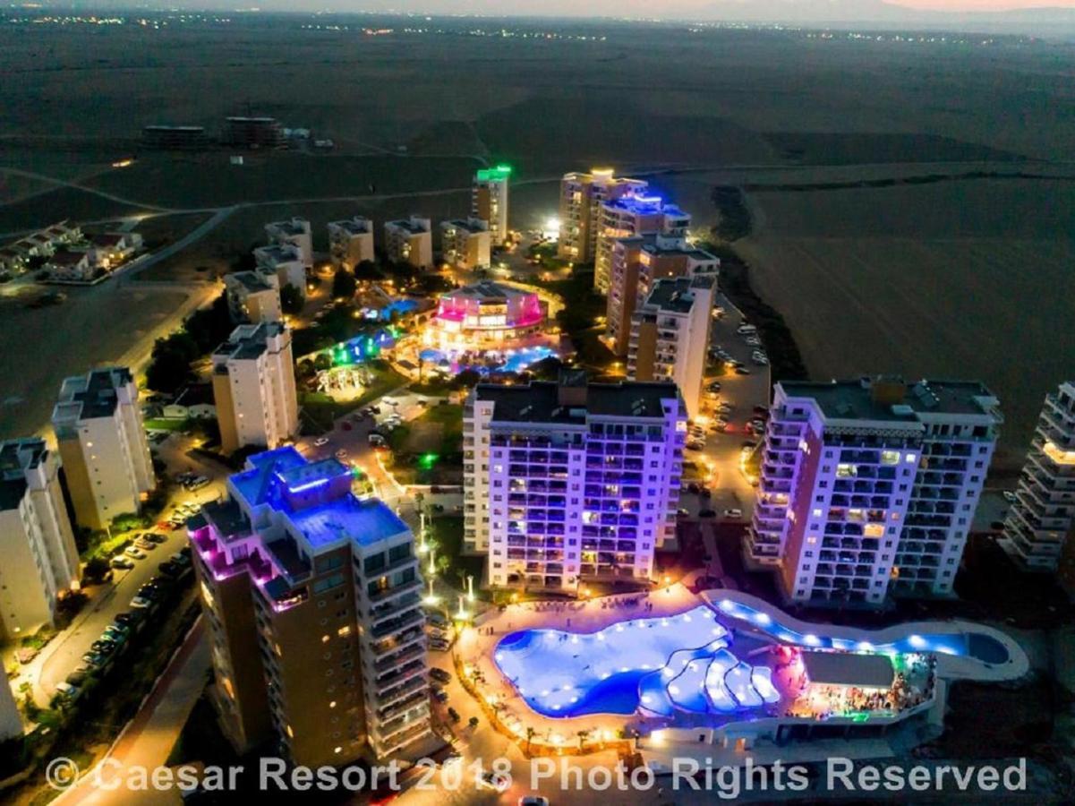 Tiberius Pool Apartments In Caesar Resort & Spa Trikomo Extérieur photo
