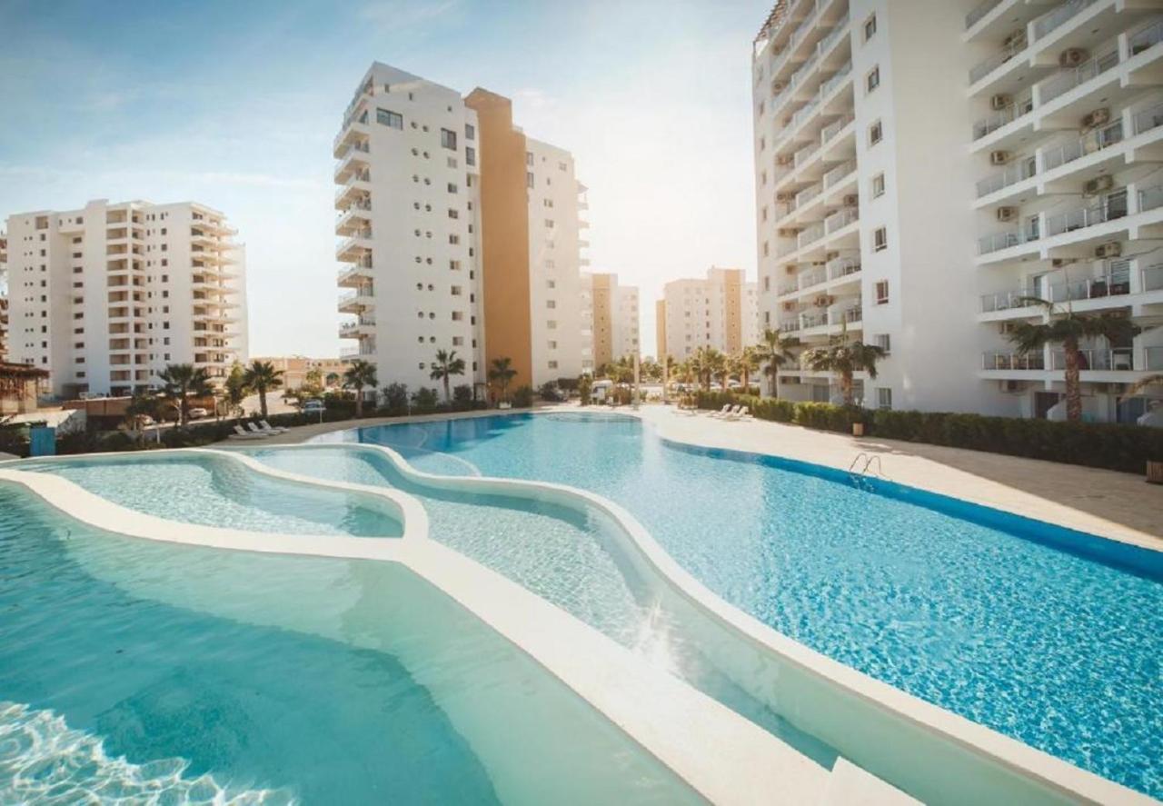Tiberius Pool Apartments In Caesar Resort & Spa Trikomo Extérieur photo