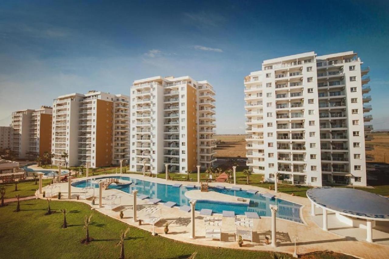 Tiberius Pool Apartments In Caesar Resort & Spa Trikomo Extérieur photo