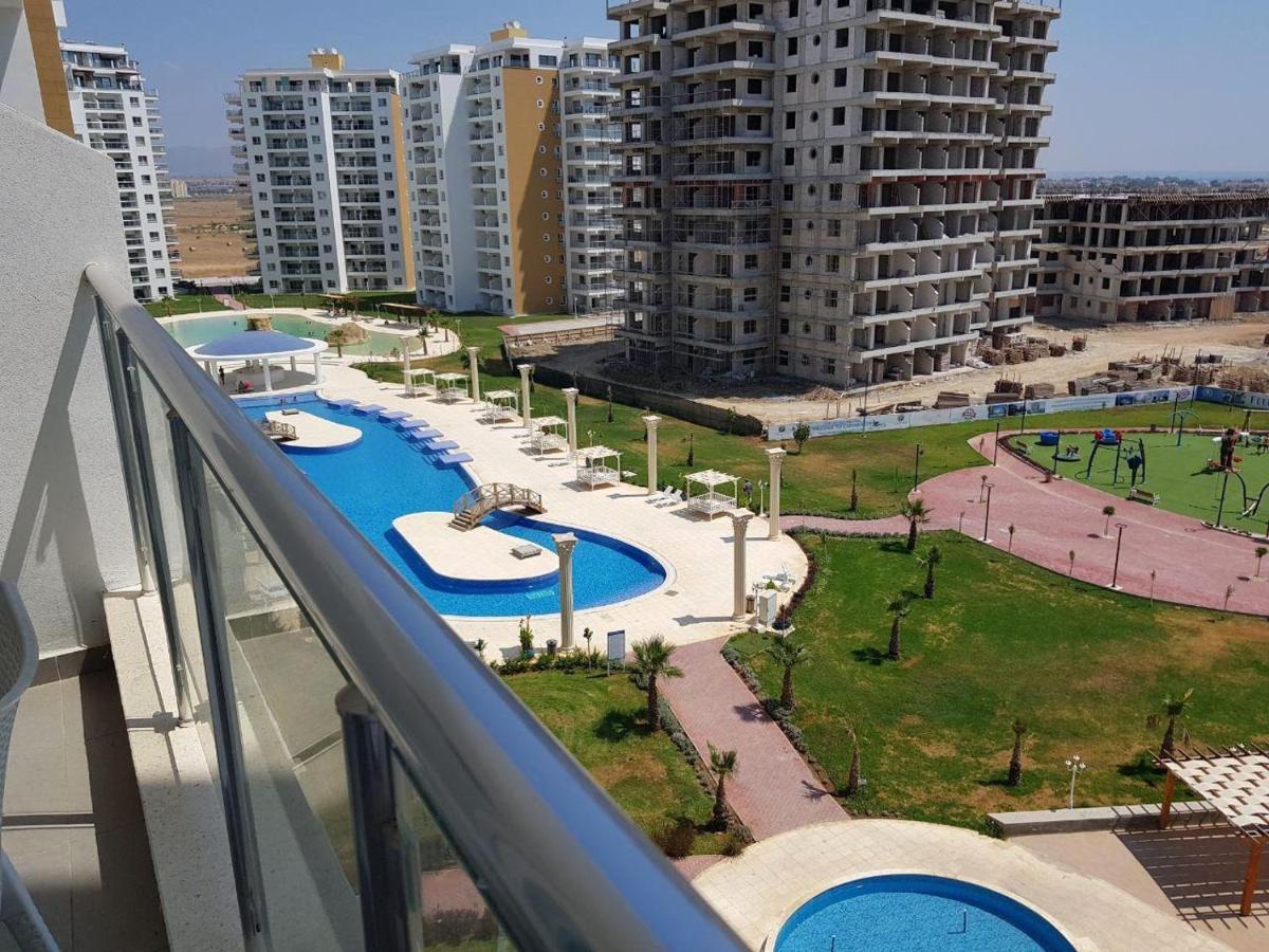 Tiberius Pool Apartments In Caesar Resort & Spa Trikomo Extérieur photo