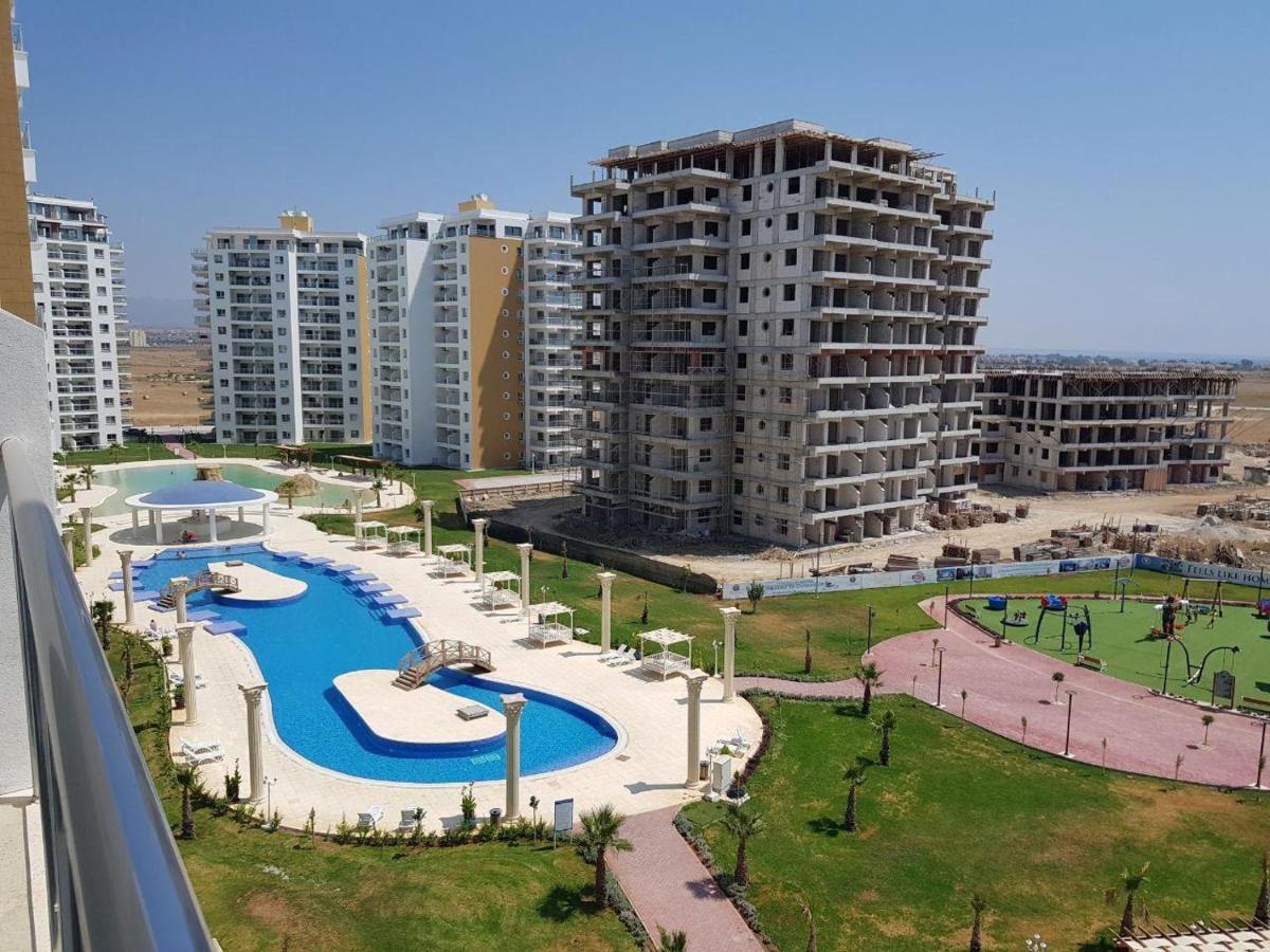 Tiberius Pool Apartments In Caesar Resort & Spa Trikomo Extérieur photo